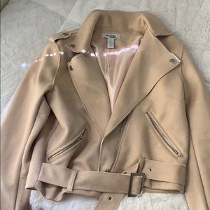 Suede jacket